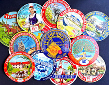 Collection d'ETIQUETTES de