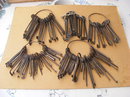 Collection clef 110 passe - collection,