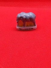 FEVE COLLECTION LOGO ELEPHANT  MIA ET LE LION BLANC VINTAGE