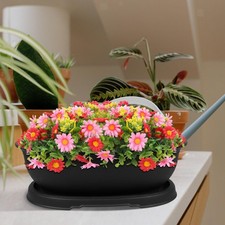 Pot de culture avec plateau