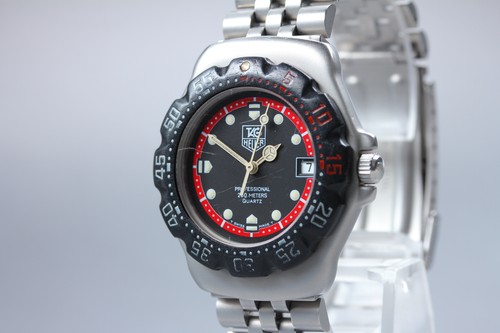 Montre vintage homme tag - homme, heuer