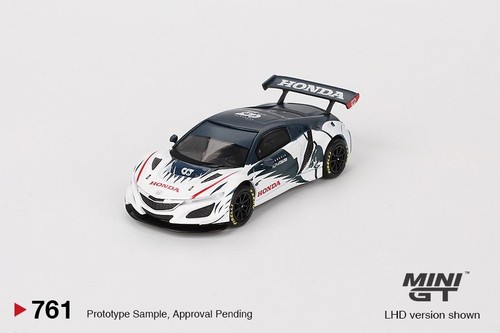 Honda nsx gt3 evo red - gt3, bull