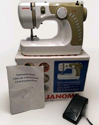 Janome model 3125 sewing - model,