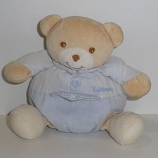 Doudou Ours Takinou - Bleu