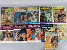Rare lot 11 Archie Cash Johnny Paraguay Malik Dupuis  EO souple et cartonnée TBE