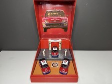 1/43  Norev Coffret Championnat Du Monde Des Rallyes Citroën Xsara 2003   (i)