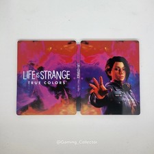 Life Is Strange True Colors : Steelbook vide au format G2 pour Ps4/Ps5/Xbox