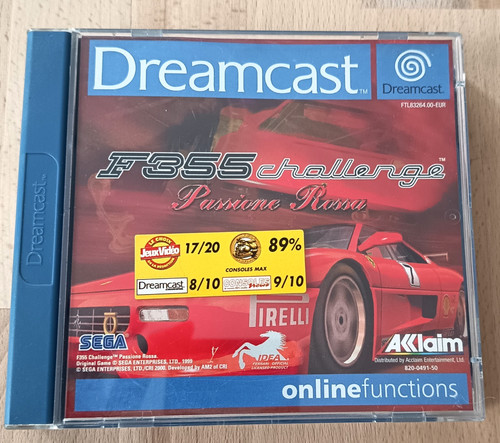 Dreamcast 355 challenge - dreamcast,