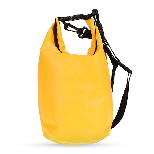 Sac étanche jaune - 5l, pour