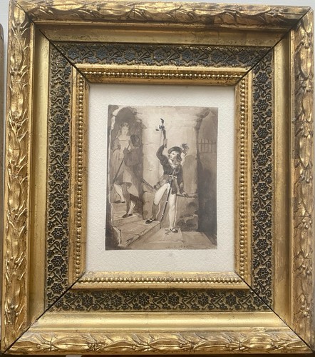 Lavis d encre - lavis, d’encre