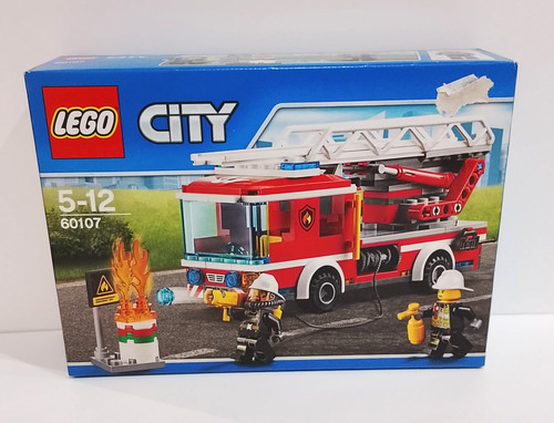 Lego city 60107 fire - lego, ladder
