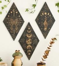 3 Pcs Phases de lune