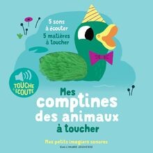 Mes comptines des animaux à