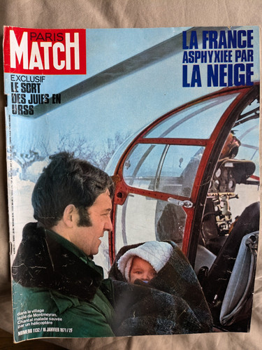 Paris match 1132 - match, n°1132