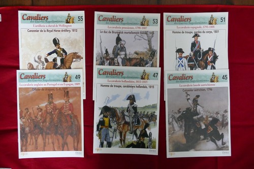 Fascicules delprado cavaliers - fascicules,