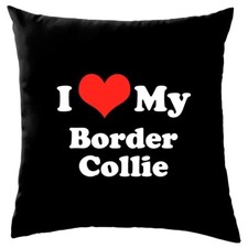 I Love My Border Collie -