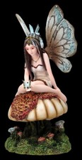 Figurine elfe papillon fee - figurine,