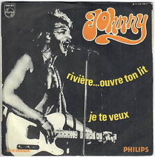JOHNNY HALLYDAY Rivière Ouvre