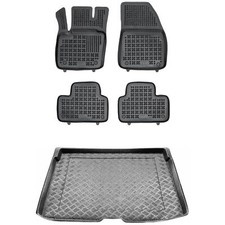 RX04162923-1 Jeu de tapis de coffre en PE et de tapis de sol pour Volvo XC40 201