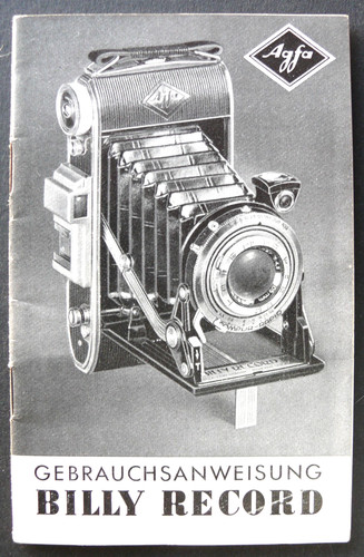Notice emploi agfa - agfa, billy