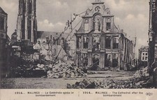 Carte postale postcard GUERRE
