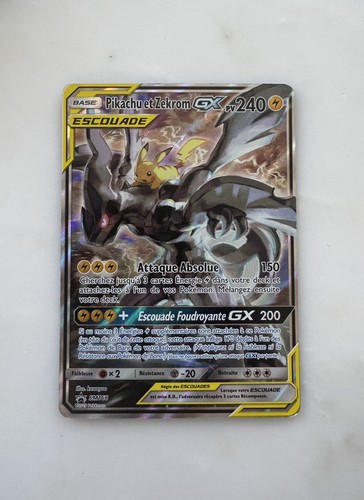Carte pokémon pikachu et - carte, :