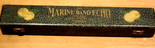 HARMONICA MARINE BAND ECHO TREMOLO HOHNER DE TRES GRANDE TAILLE
