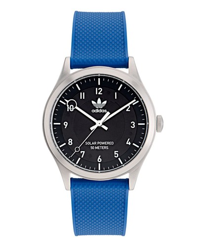 Adidas originals montre bleu - montre,
