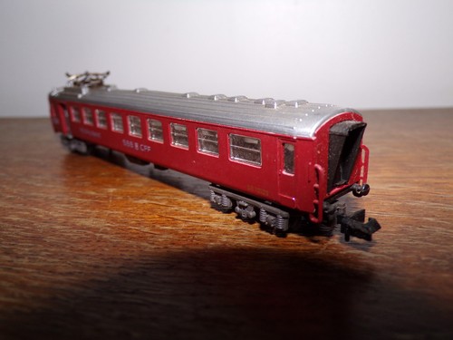 160 voiture voyageur - n,