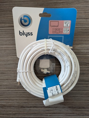 Blyss câble coaxial - tv, 10