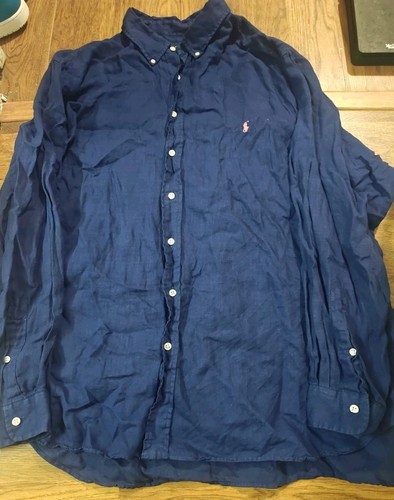 Ralph lauren linen shirt - shirt, mens