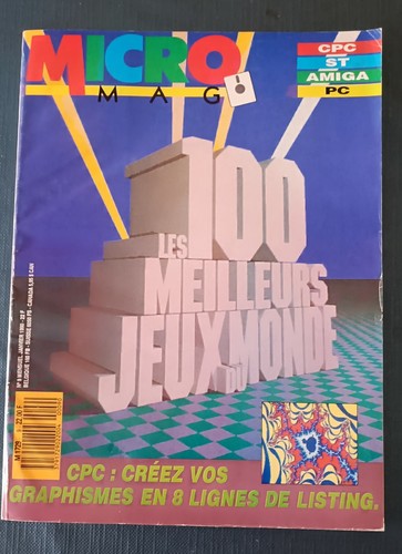 Micro mag amstrad amiga - amiga, atari