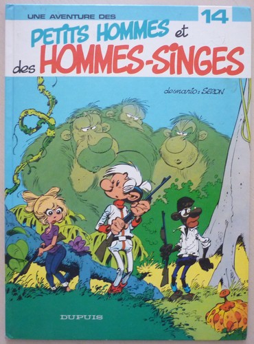 Une aventure des petits - bd,