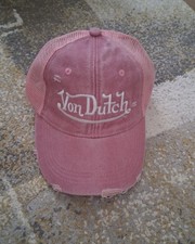 casquette von dutch