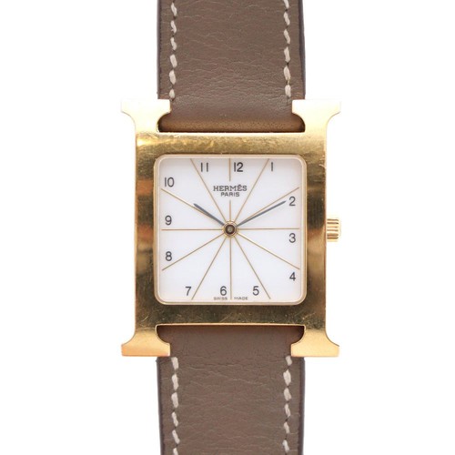 Hermes montre quartz h - à,