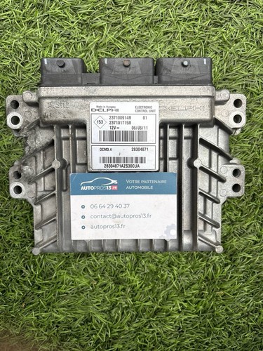 Calculateur moteur renault - calculateur,
