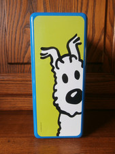 BOITE METAL TINTIN VISAGE