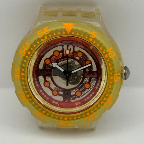 Montre vintage swatch scuba - montre,