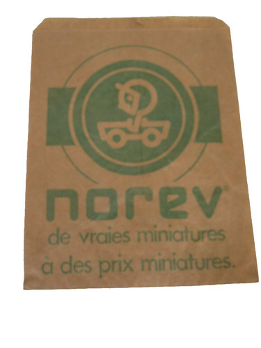 Sac papier norev 1975 jet - sac,