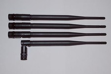 4 PCS 12wave BNC antennas for