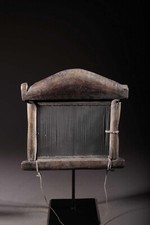 African art Baoulé loom comb