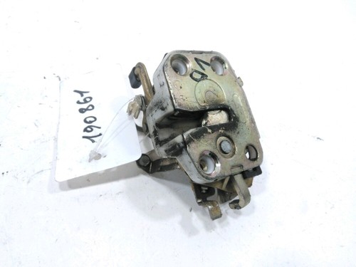 Serrure porte avant - serrure,