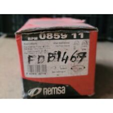 Fiat Doblo Linea Qubo Stilo - Abarth 500 - Plaquette Frein AV idem FDB1467 FEROD