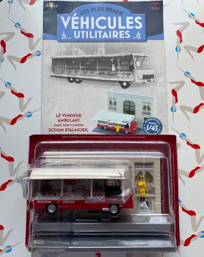 Altaya vendeur ambulant - le,