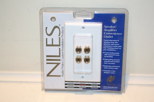 Niles audion speaker - niles, speaker/amplifier