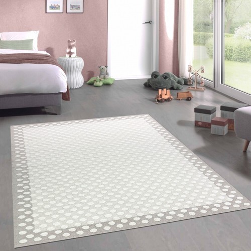 Tapis chambre enfant pois - tapis, à