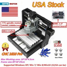 【US】 USB Mini 1610 Pro CNC