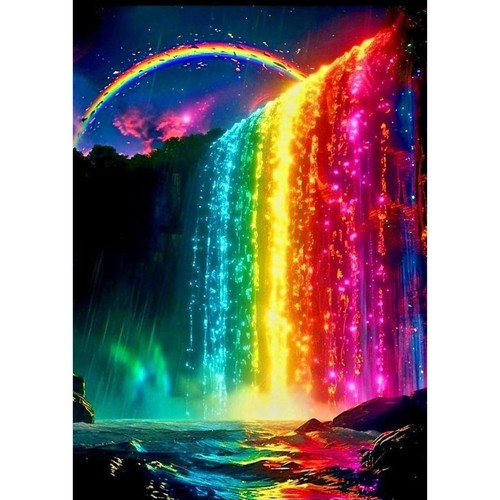 Rainbow falls kit - rainbow,