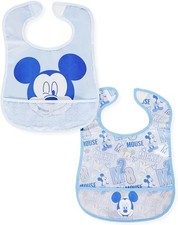 Bavoirs Mickey Mouse 2-Pack -