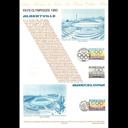 Document officiel 1992 - 1992,